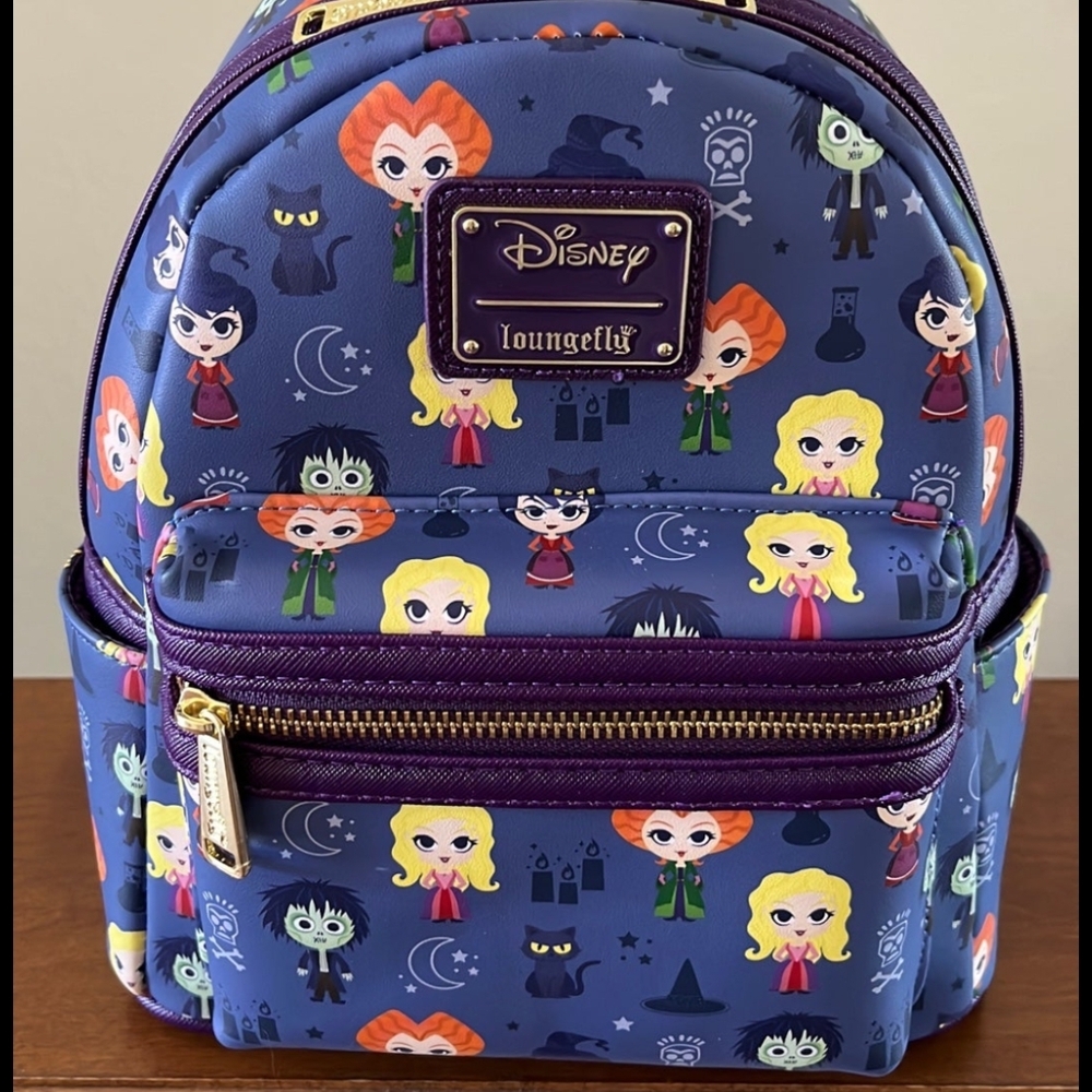 Loungefly Disney Hocus Pocus Chibi Mini Backpack